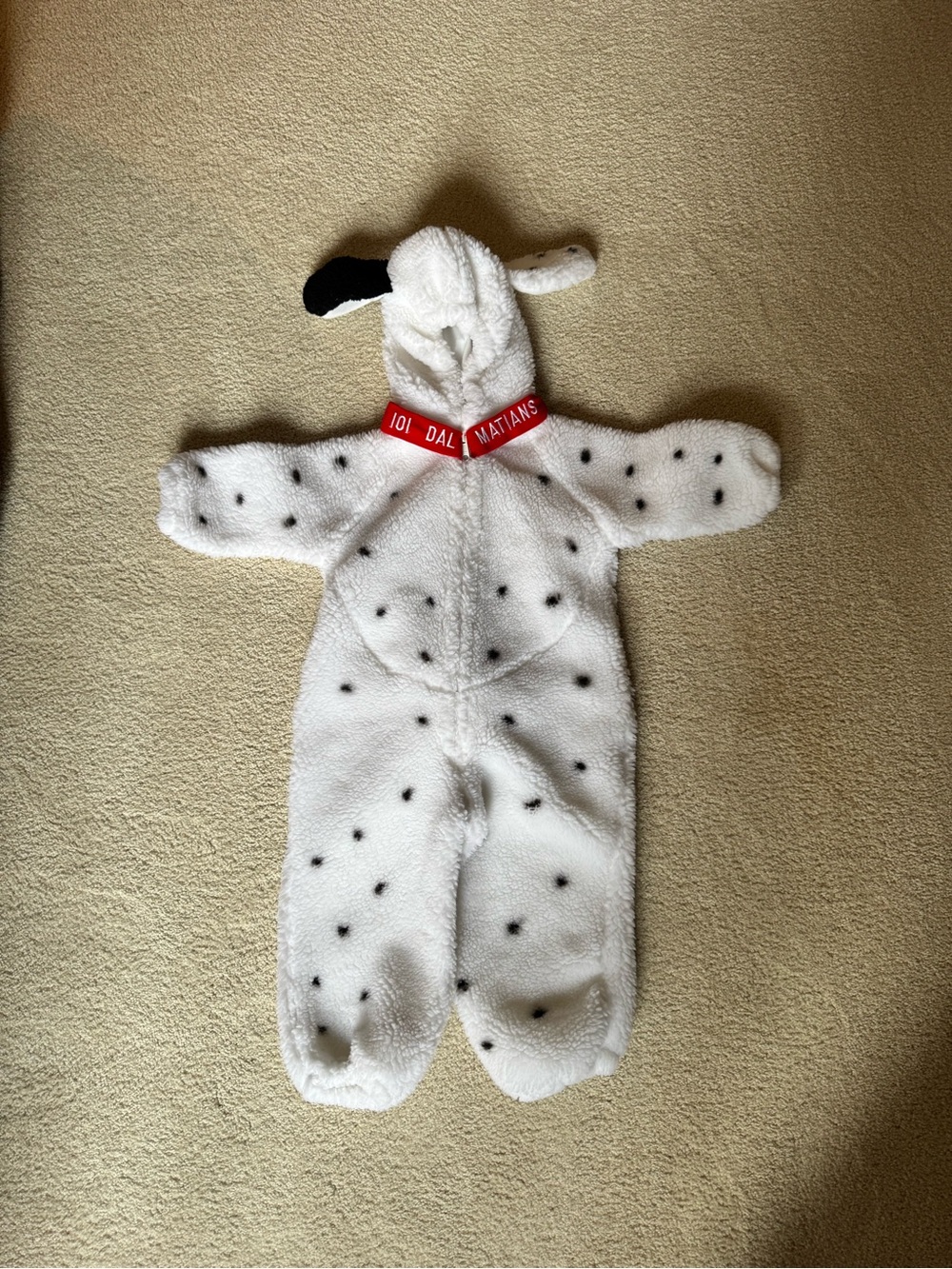 Disney 101 Dalmatian Costume 2-4 T